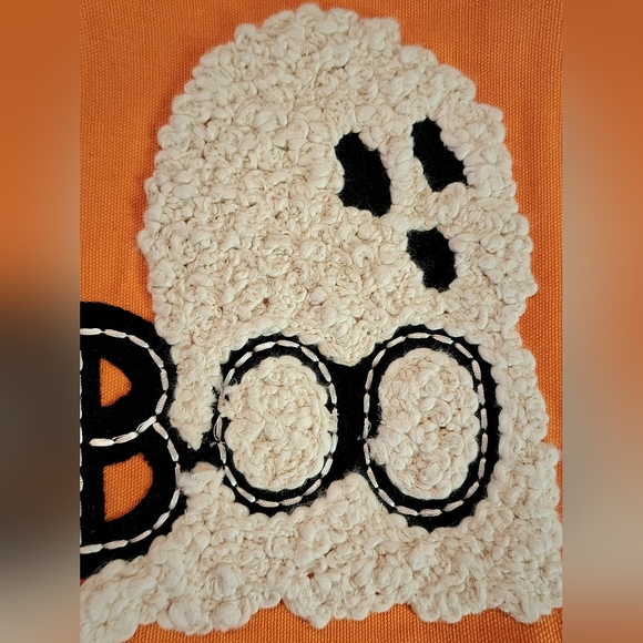 Ghost BOO Kitchen Towels by Goblin & Ghoul with Sherpa Ghost Halloween Kitchen - Picture 5 of 8